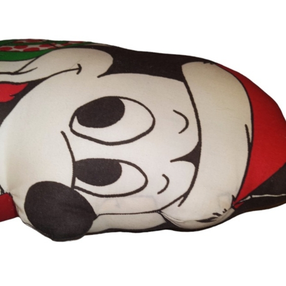 Disney Christmas Bundle Mickey Mouse & Minnie Cloth Dolls, Ornament & Sp… - Picture 7 of 16